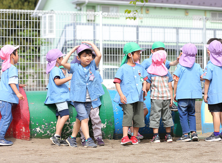 しらかば幼稚園は1965年設立の歴史ある幼稚園です。